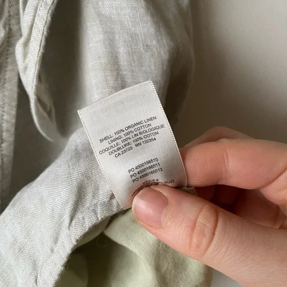 Elegant Gray Wrap Skirt - Picture 6 of 6